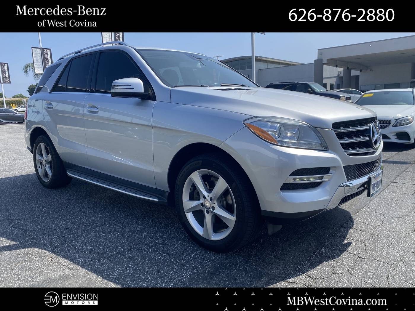 2015 Mercedes-Benz M-Class ML 350 — SUV — 102,163 mi — West Covina, CA