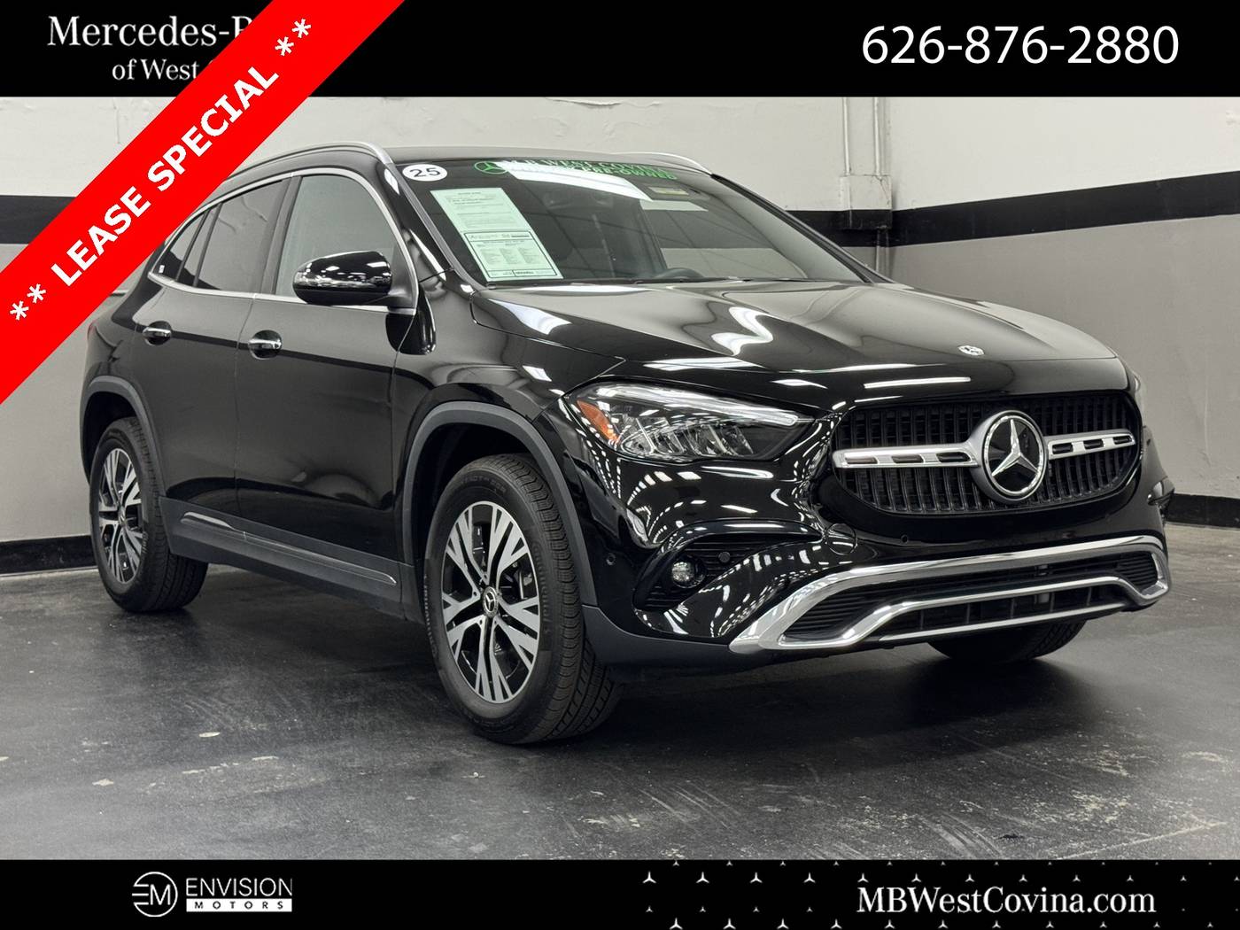 2025 Mercedes-Benz GLA GLA 250 — SUV — 8,052 mi — West Covina, CA