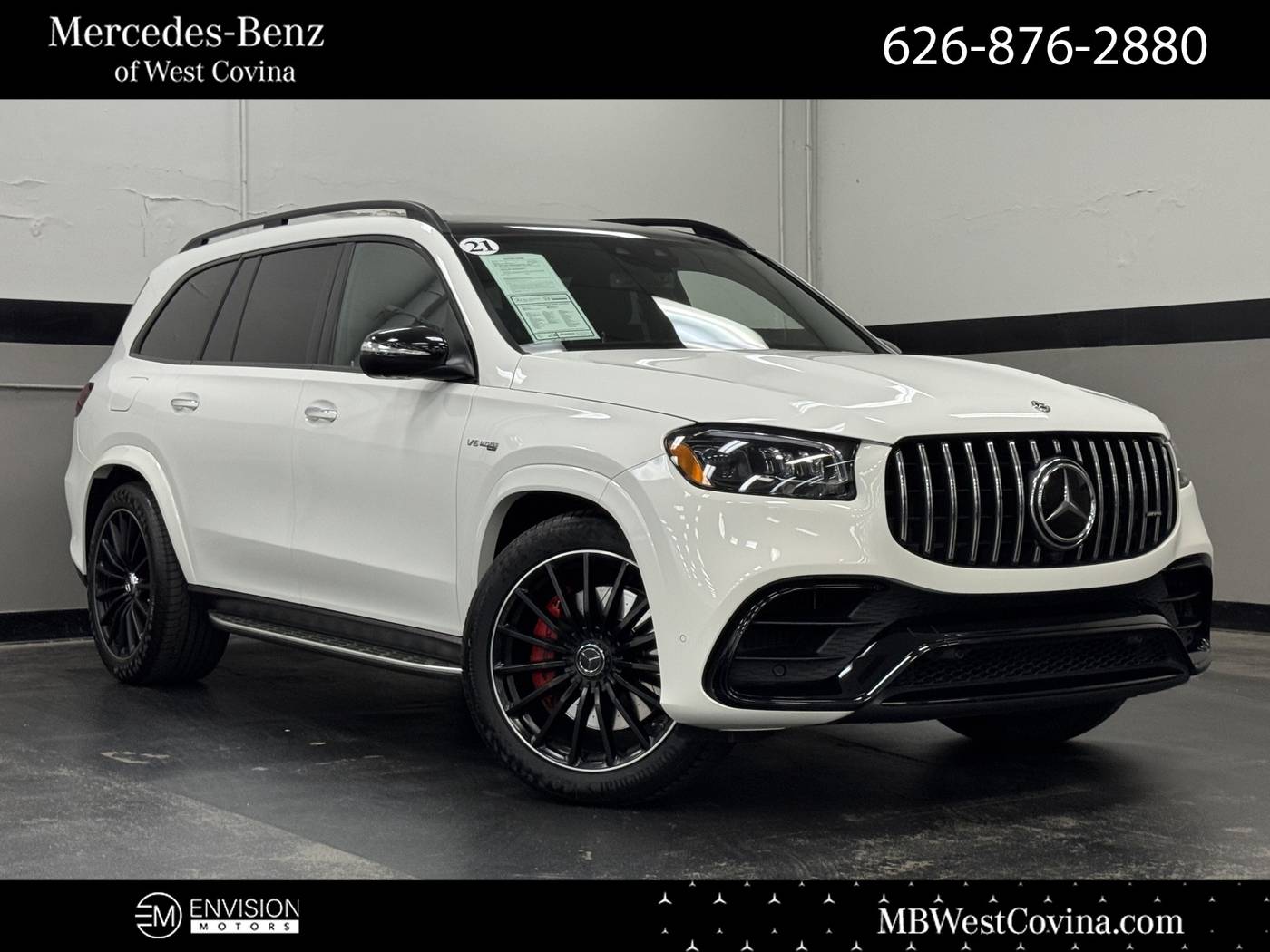 2021 Mercedes-Benz GLS AMG GLS 63 — SUV — 29,909 mi — West Covina, CA