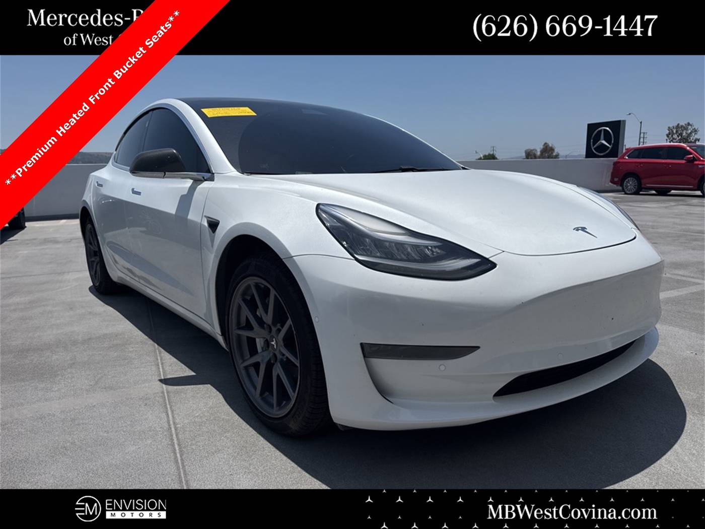 2020 Tesla Model 3 Standard Range Plus — Sedan — 62,339 mi — West Covina, CA