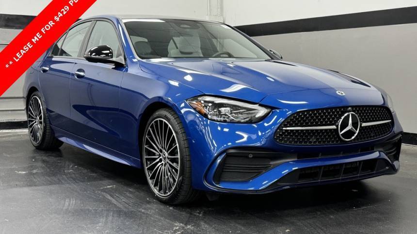 2024 Mercedes-Benz C-Class C 300 — Sedan — 6,376 mi — West Covina, CA