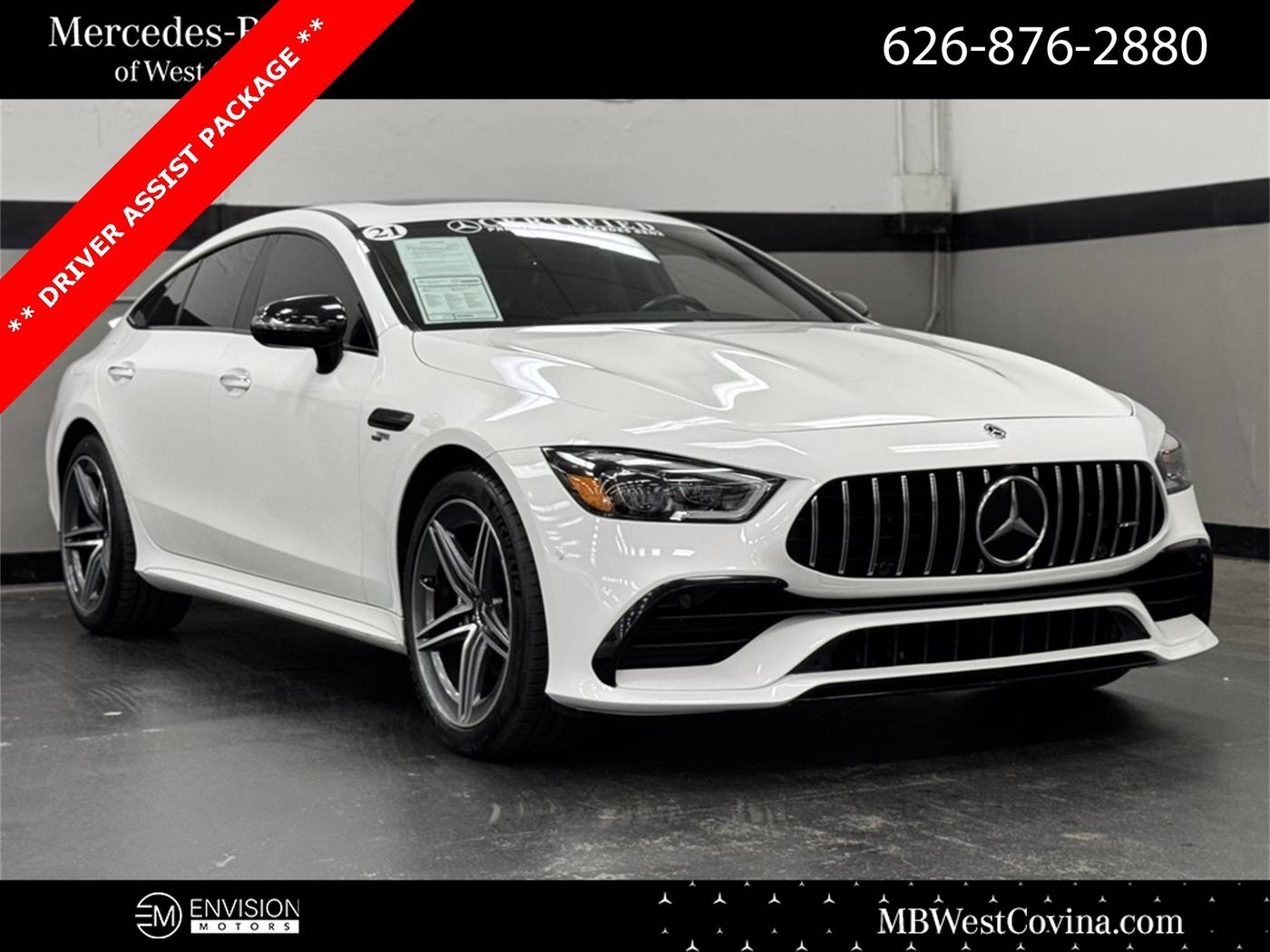 2021 Mercedes-Benz AMG GT AMG GT 53 — Sedan — 58,930 mi — West Covina, CA