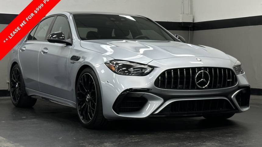 2024 Mercedes-Benz C-Class AMG C 63 S E Performance — Sedan — 1,867 mi — West Covina, CA
