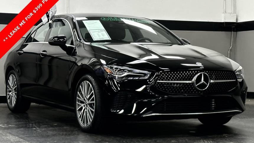 2025 Mercedes-Benz CLA CLA 250 — Sedan — 8,995 mi — West Covina, CA