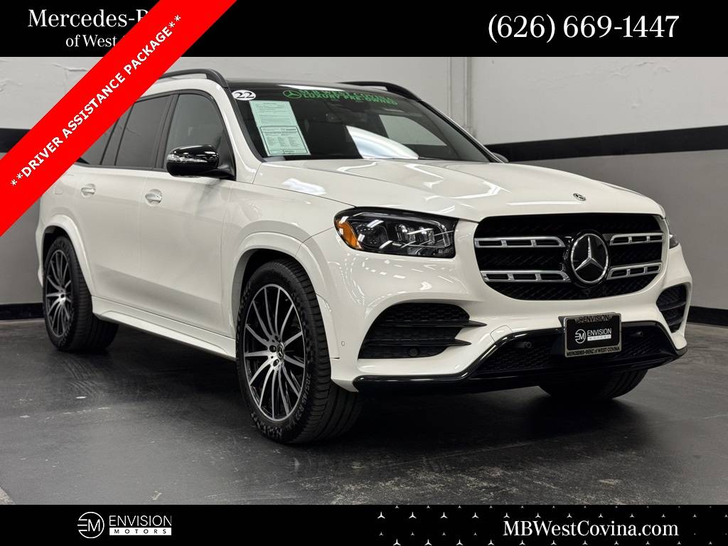2022 Mercedes-Benz GLS GLS 450 — SUV — 22,597 mi — West Covina, CA