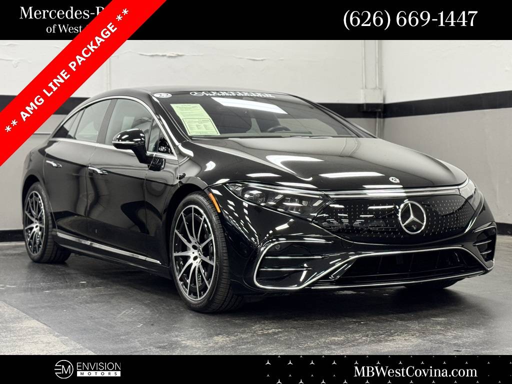 2022 Mercedes-Benz EQS Sedan EQS 450+ — Hatchback — 19,385 mi — West Covina, CA