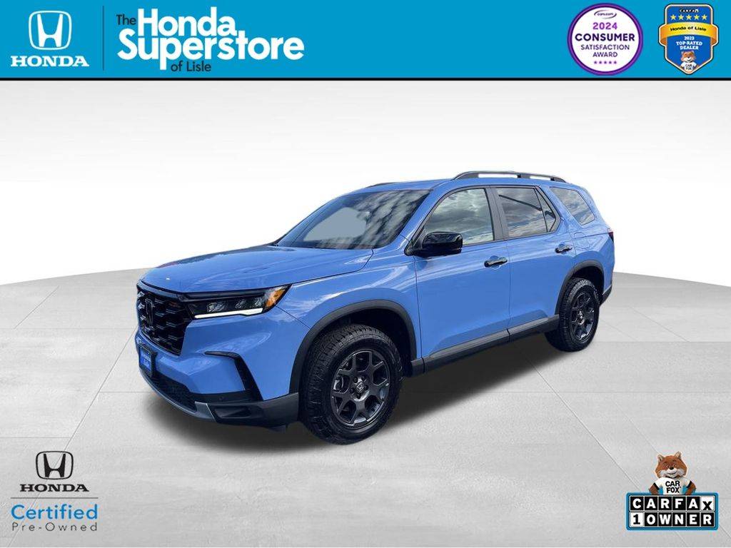 2025 Honda Pilot TrailSport — SUV — 7,138 mi — Lisle, IL