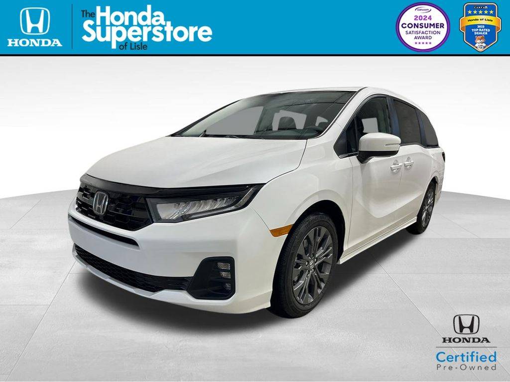 2025 Honda Odyssey Touring — Minivan — 8,055 mi — Lisle, IL