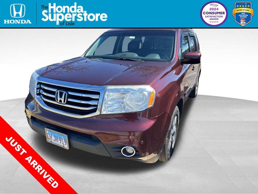 2012 Honda Pilot Touring — SUV — 193,278 mi — Lisle, IL