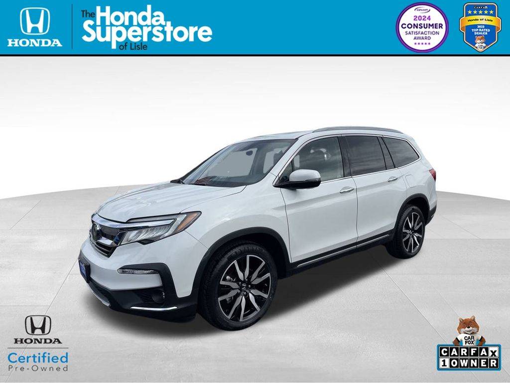 2021 Honda Pilot Touring — SUV — 35,888 mi — Lisle, IL