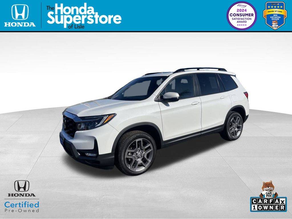 2022 Honda Passport EX-L — SUV — 29,706 mi — Lisle, IL