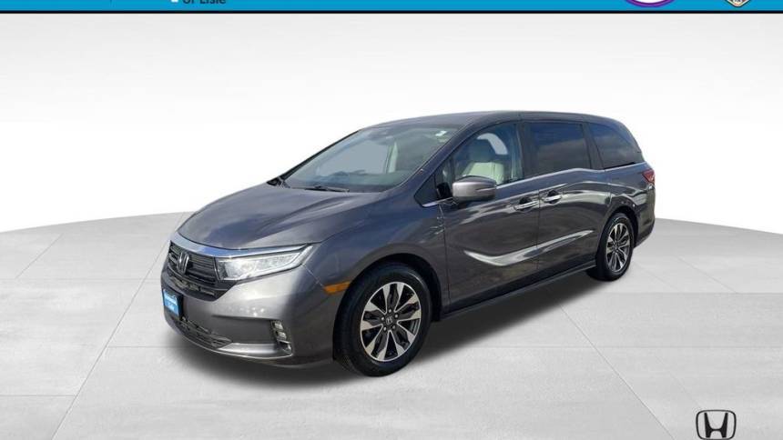 2022 Honda Odyssey EX-L — Minivan — 74,966 mi — Lisle, IL