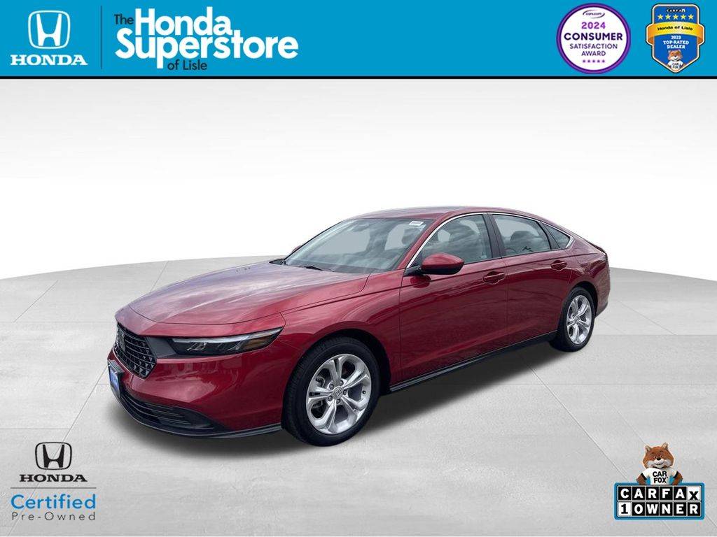 2025 Honda Accord LX — Sedan — 4,639 mi — Lisle, IL