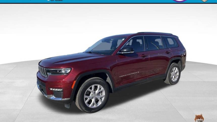 2021 Jeep Grand Cherokee Limited — SUV — 48,234 mi — Lisle, IL