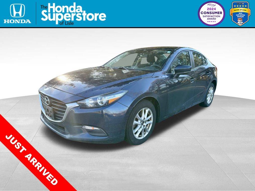2017 Mazda Mazda3 Sport — Sedan — 132,965 mi — Lisle, IL