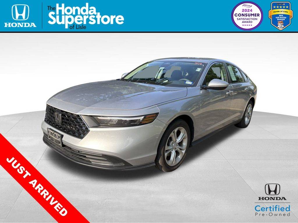 2023 Honda Accord LX — Sedan — 26,275 mi — Lisle, IL