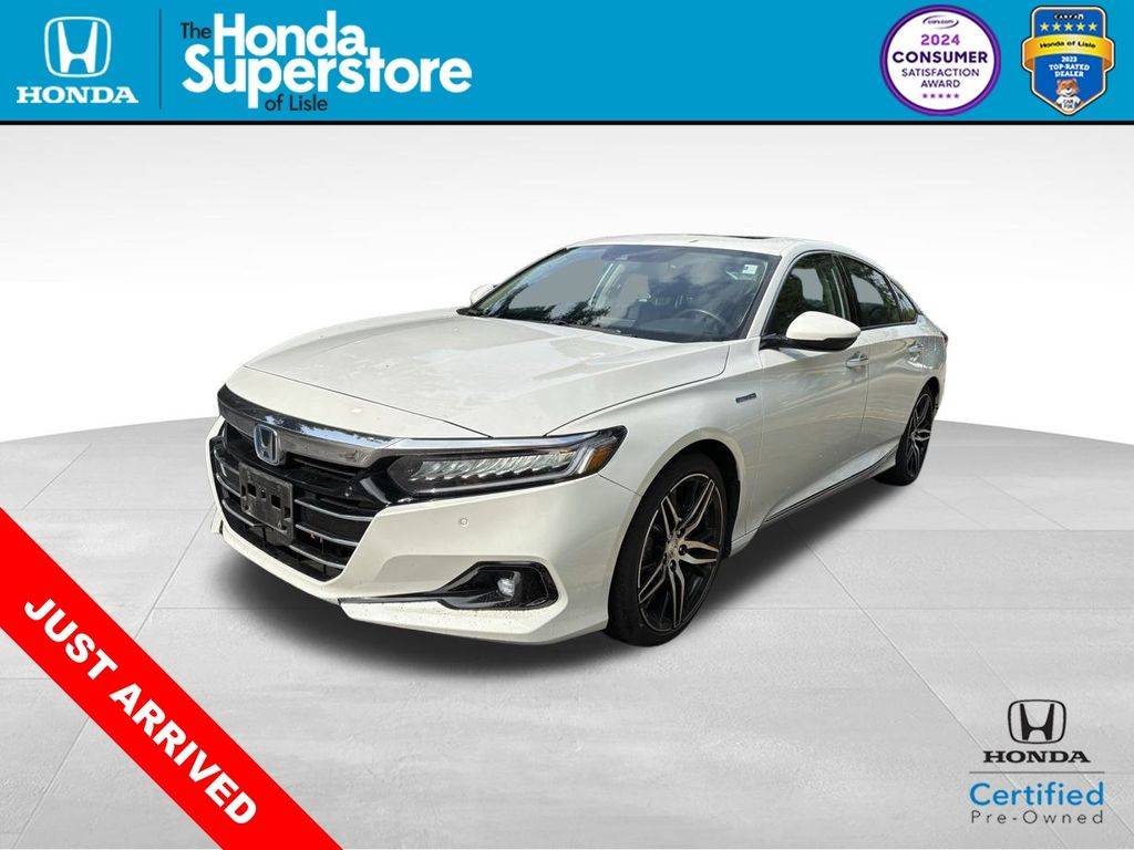 2022 Honda Accord Hybrid Touring — Sedan — 36,738 mi — Lisle, IL