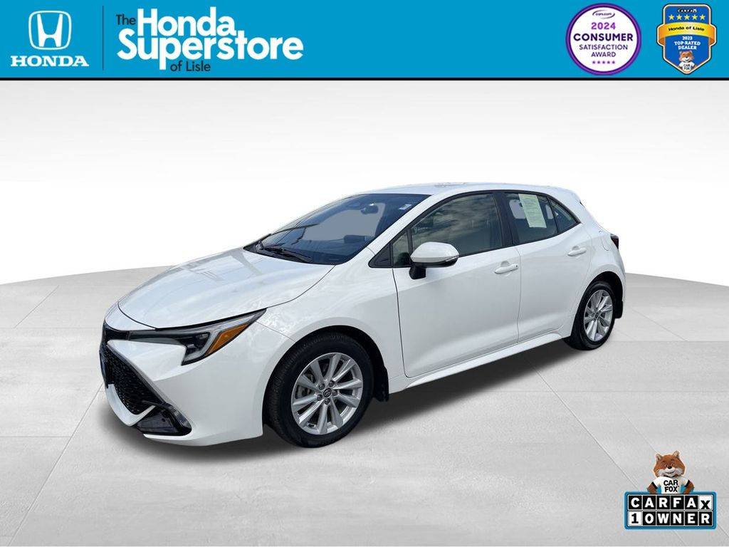 2024 Toyota Corolla Hatchback Nightshade Edition — Hatchback — 39,862 mi — Lisle, IL