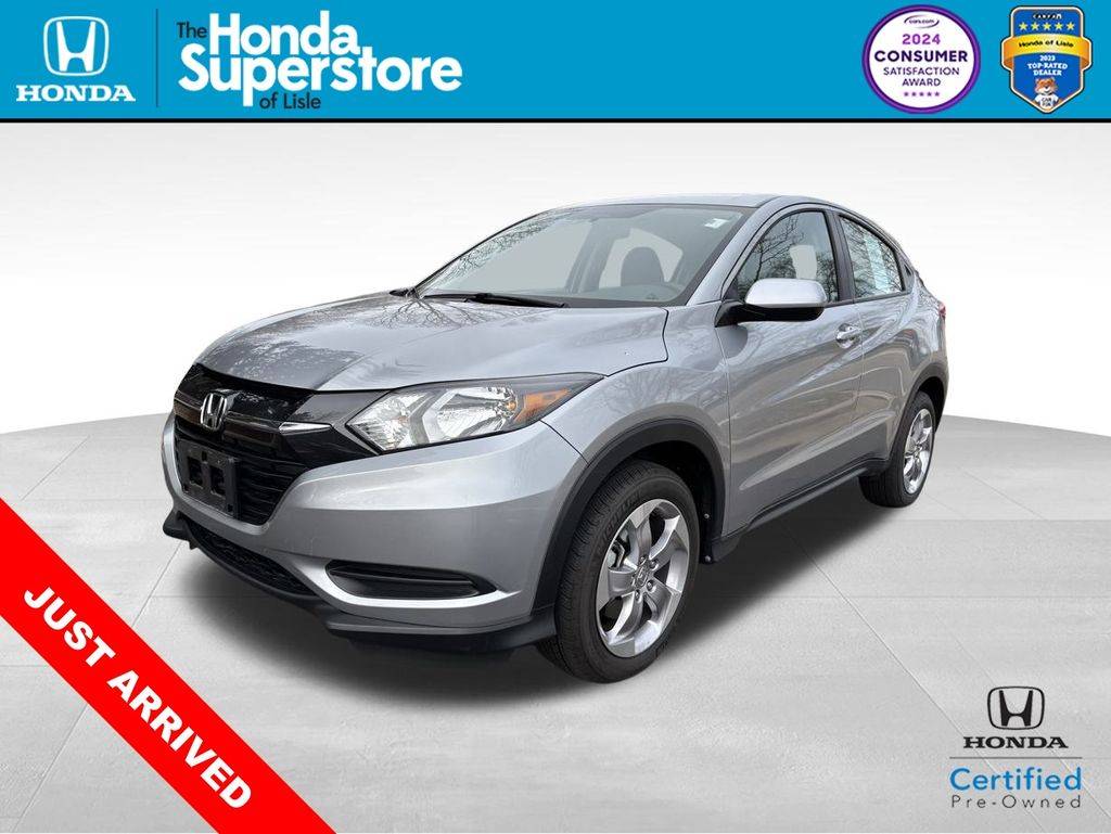 2018 Honda HR-V LX — SUV — 3,792 mi — Lisle, IL