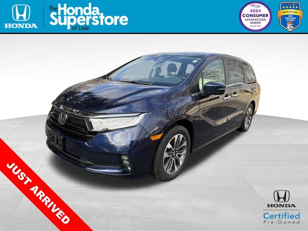 2022 Honda Odyssey EX-L — Minivan — 33,541 mi — Lisle, IL