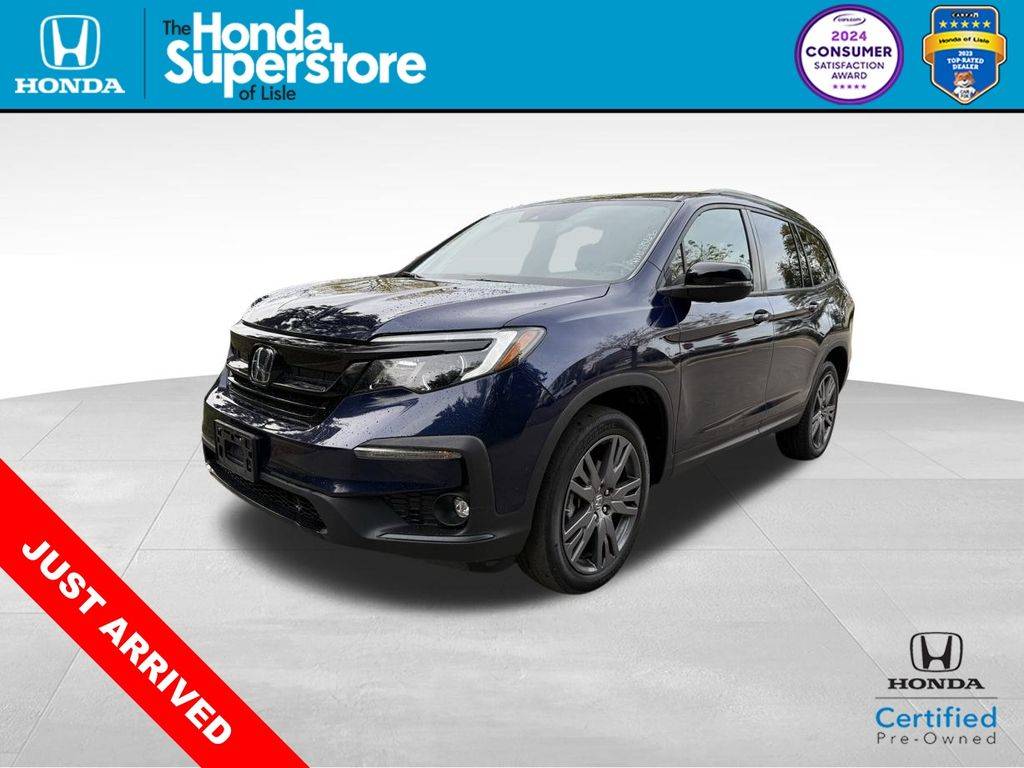 2022 Honda Pilot Sport — SUV — 15,680 mi — Lisle, IL