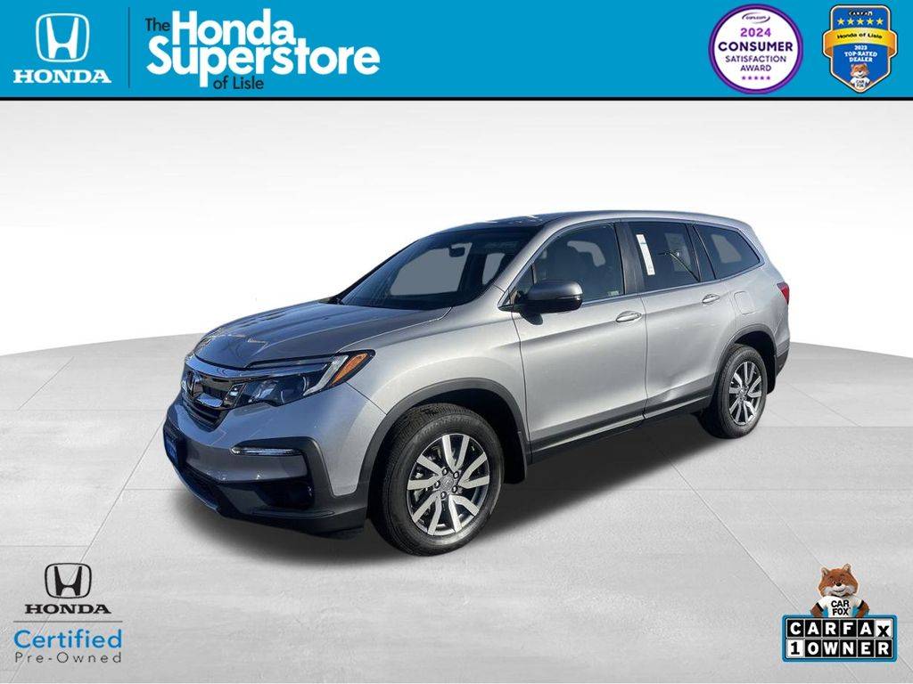 2021 Honda Pilot EX-L — SUV — 23,184 mi — Lisle, IL