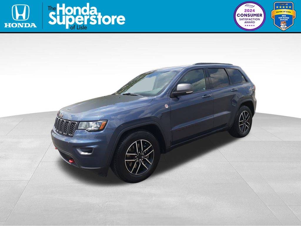 2021 Jeep Grand Cherokee WK Trailhawk — SUV — 50,015 mi — Lisle, IL