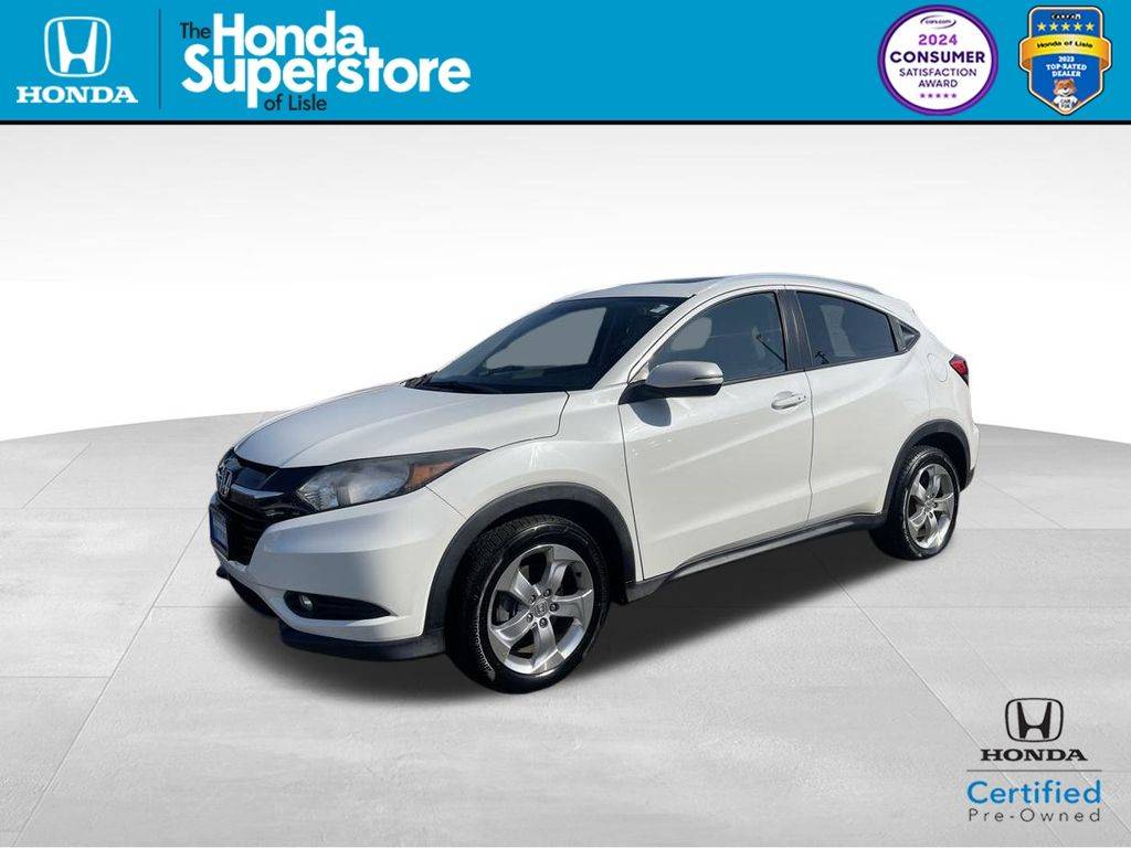 2016 Honda HR-V EX-L — SUV — 96,992 mi — Lisle, IL
