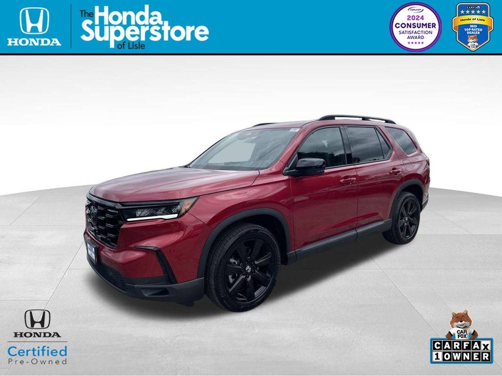 2025 Honda Pilot Black Edition — SUV — 6,005 mi — Lisle, IL