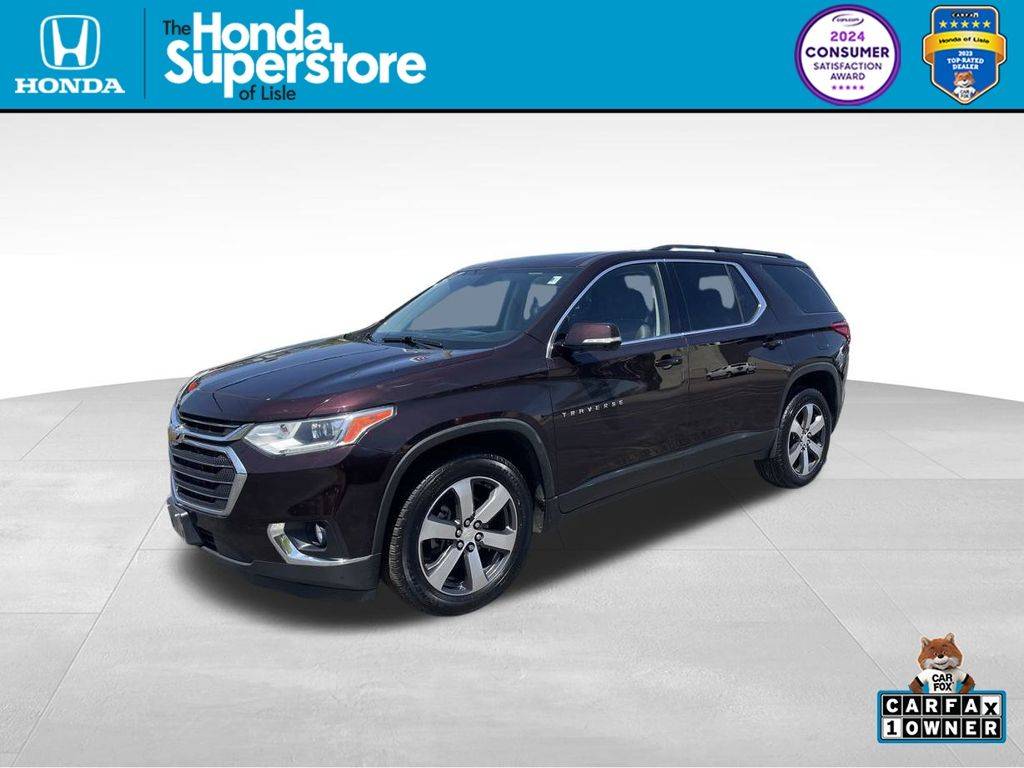 2020 Chevrolet Traverse LT Leather — SUV — 53,602 mi — Lisle, IL