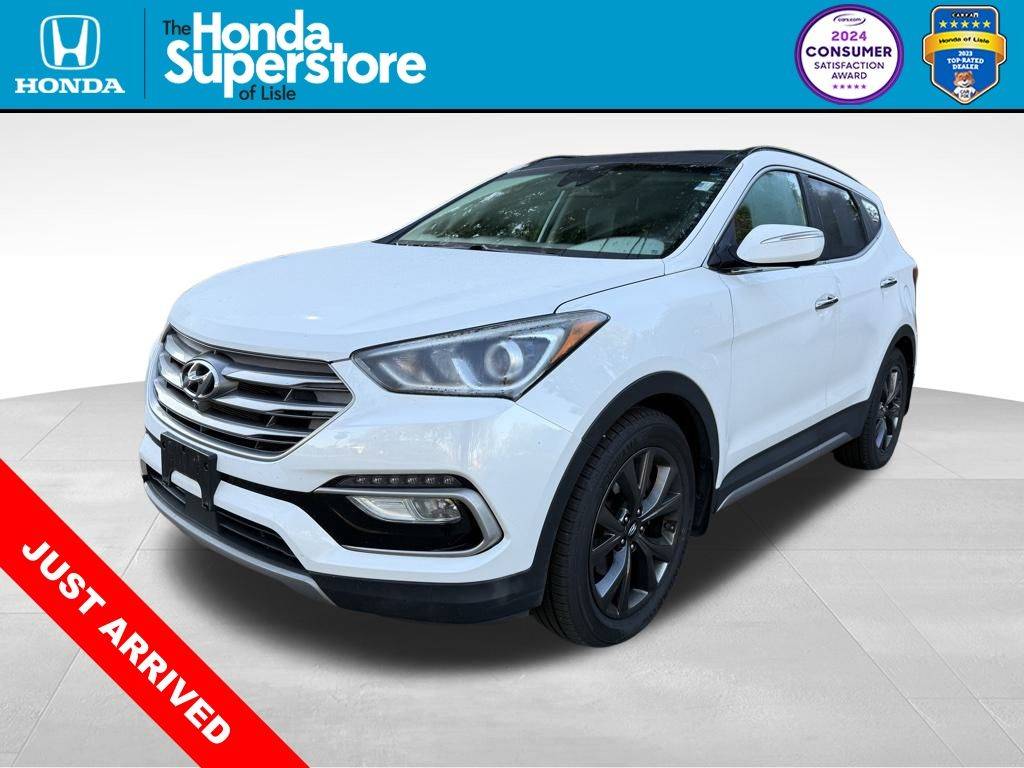 2017 Hyundai Santa Fe Sport 2.0T Ultimate — SUV — 73,406 mi — Lisle, IL