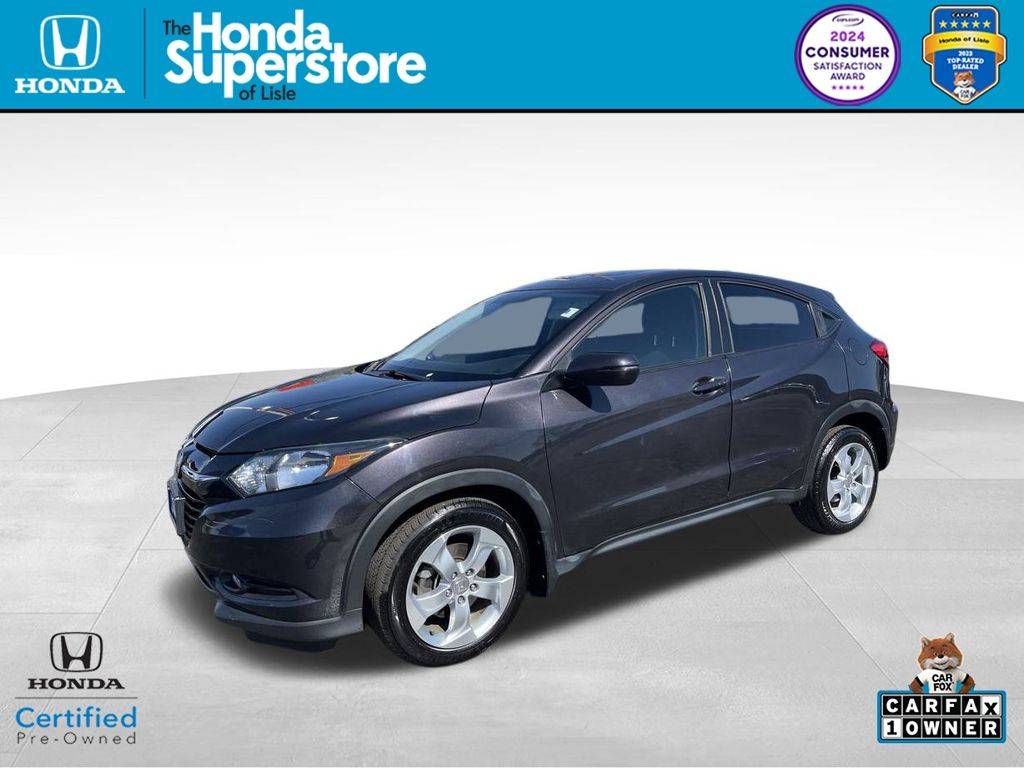 2016 Honda HR-V EX — SUV — 75,062 mi — Lisle, IL