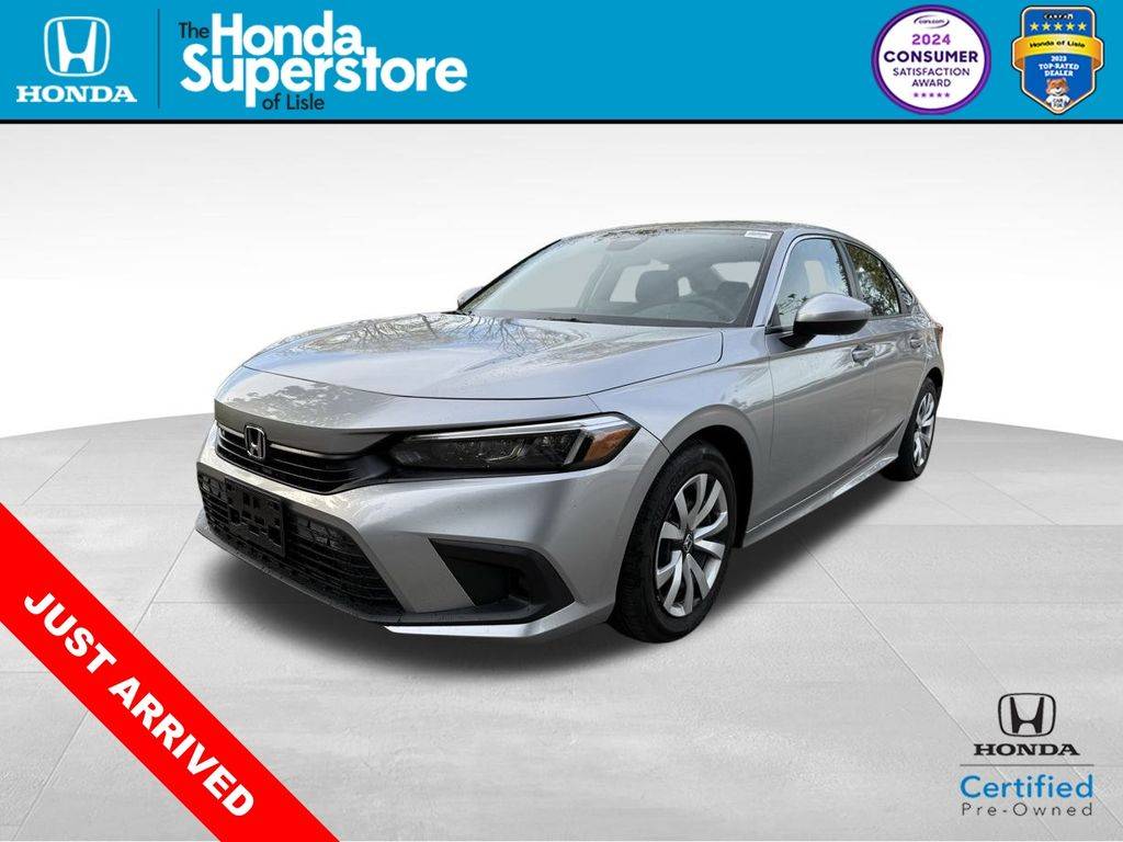 2024 Honda Civic LX — Sedan — 2,648 mi — Lisle, IL