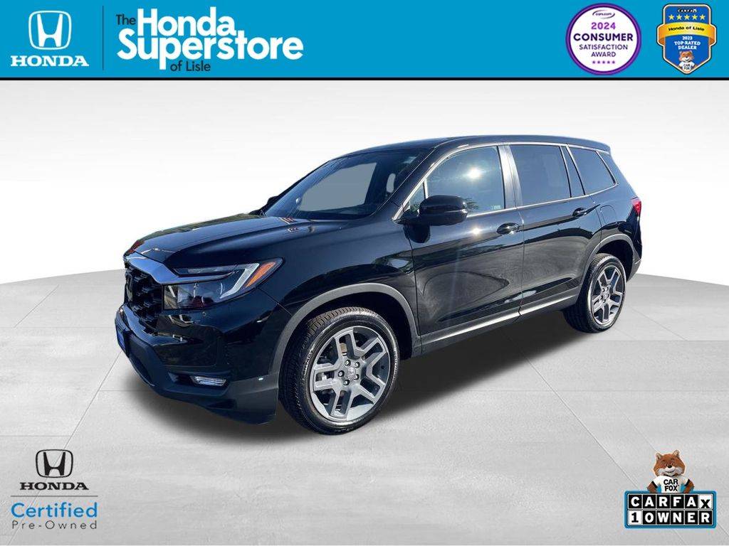 2022 Honda Passport EX-L — SUV — 9,818 mi — Lisle, IL