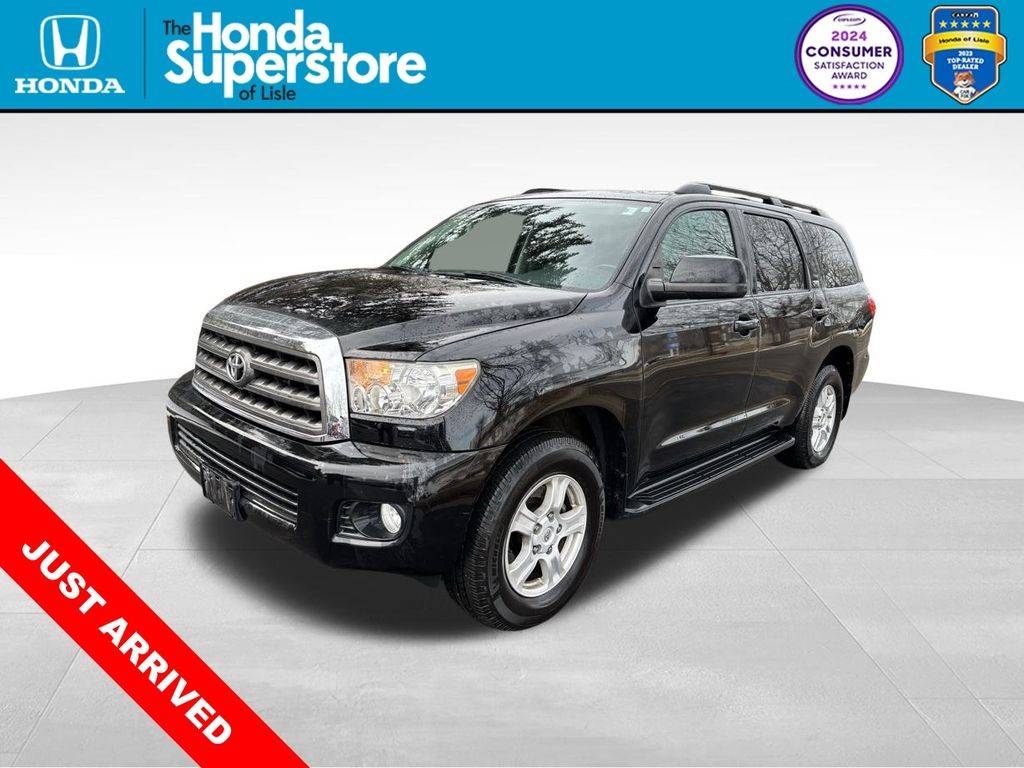 2014 Toyota Sequoia SR5 — SUV — 135,222 mi — Lisle, IL