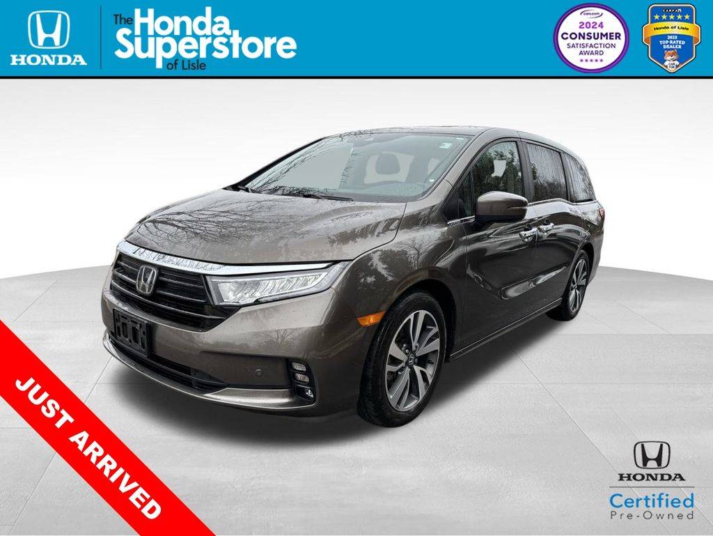 2022 Honda Odyssey Touring — Minivan — 40,872 mi — Lisle, IL
