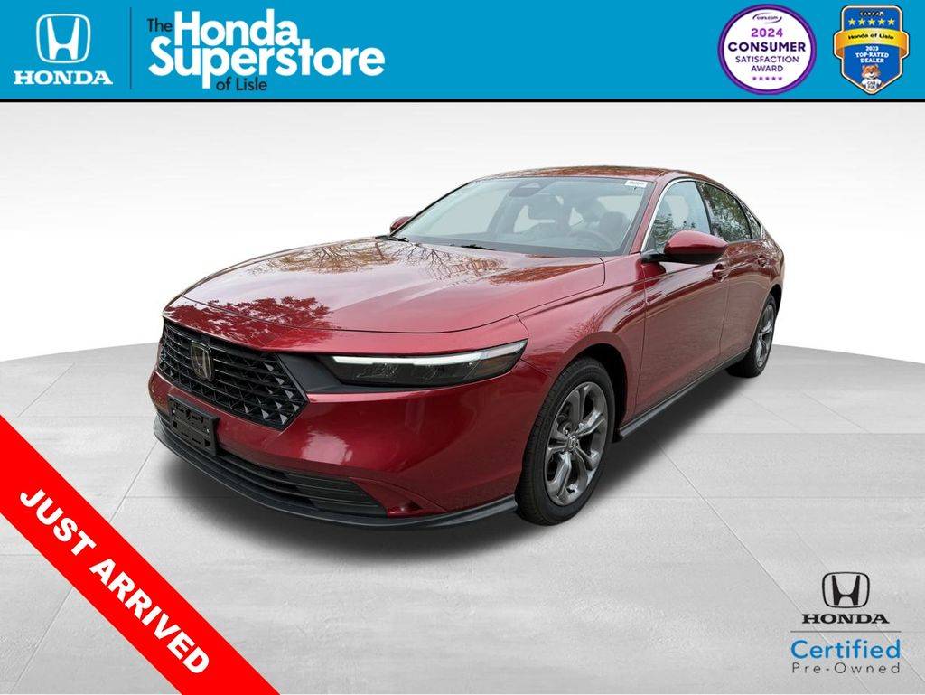 2024 Honda Accord EX — Sedan — 1,372 mi — Lisle, IL