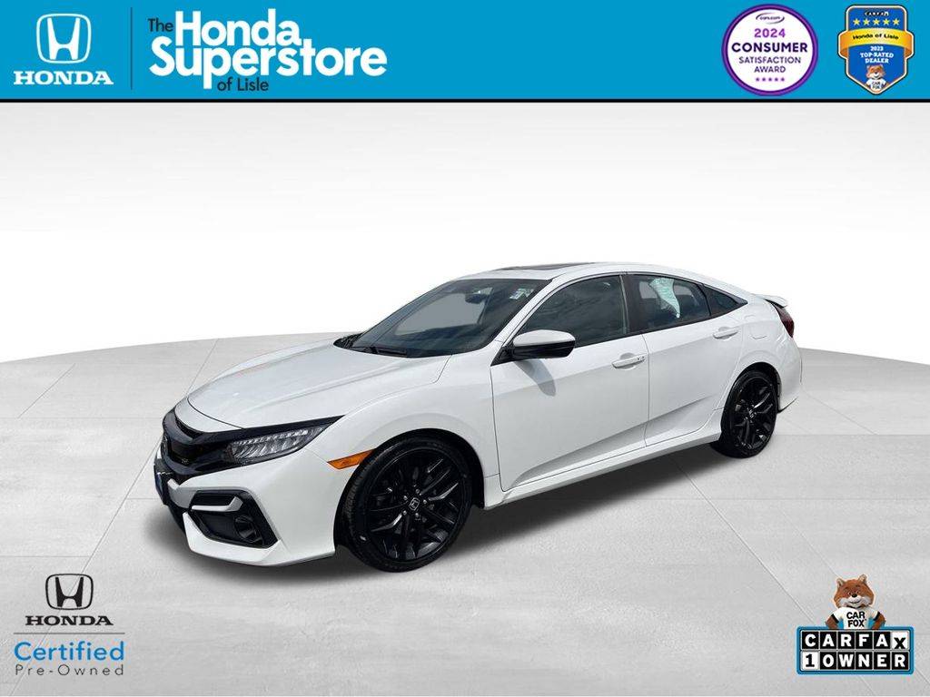 2020 Honda Civic Si — Sedan — 37,964 mi — Lisle, IL