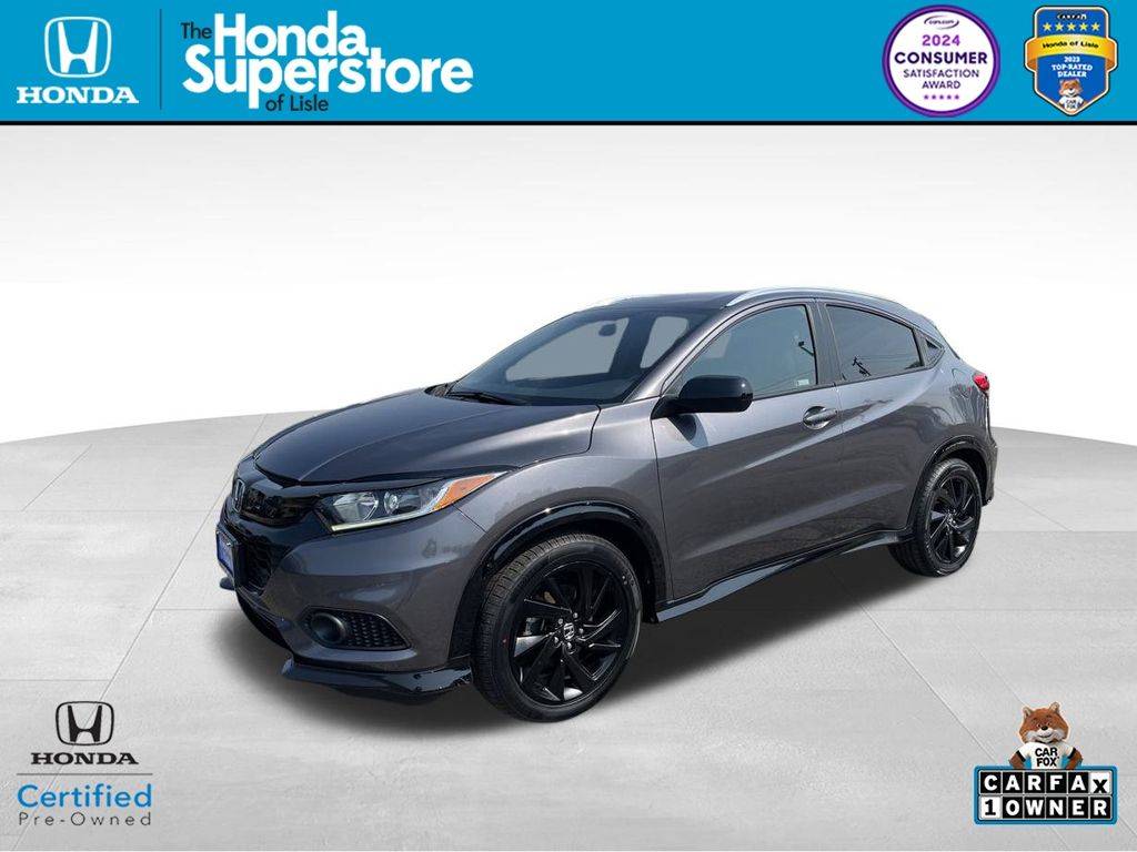 2022 Honda HR-V Sport — SUV — 33,427 mi — Lisle, IL