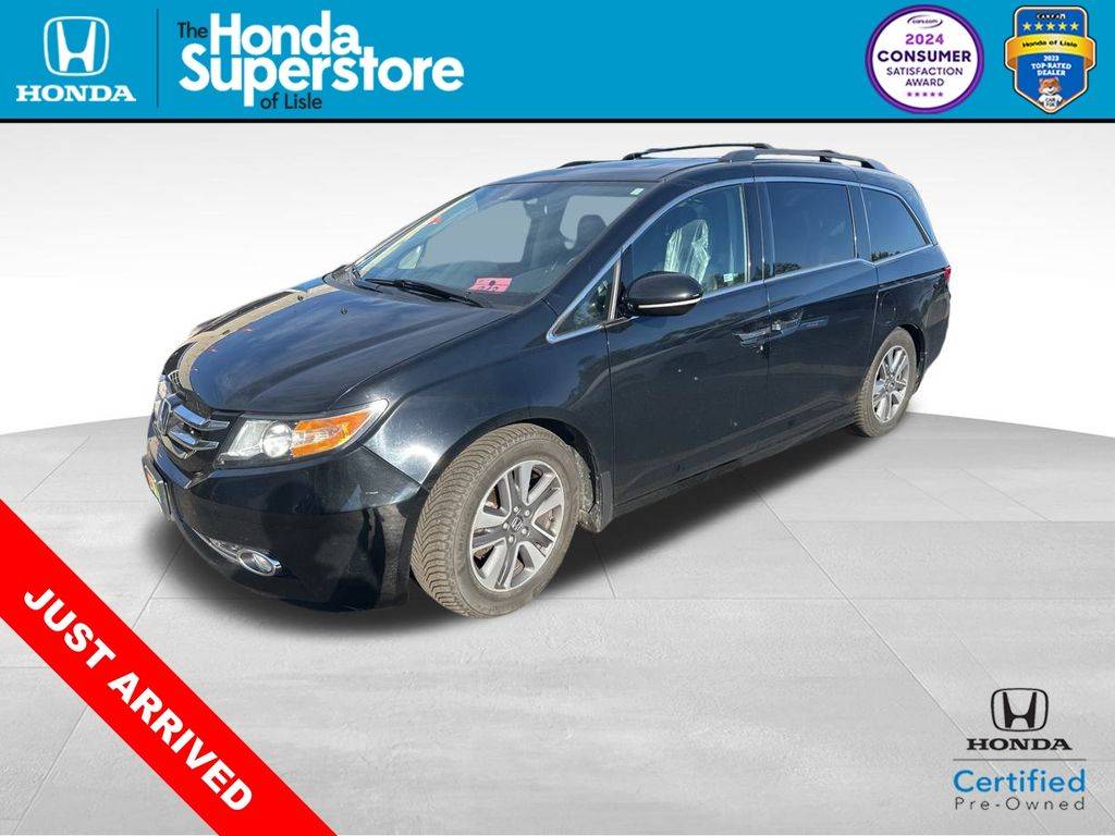 2016 Honda Odyssey Touring — Minivan — 105,018 mi — Lisle, IL