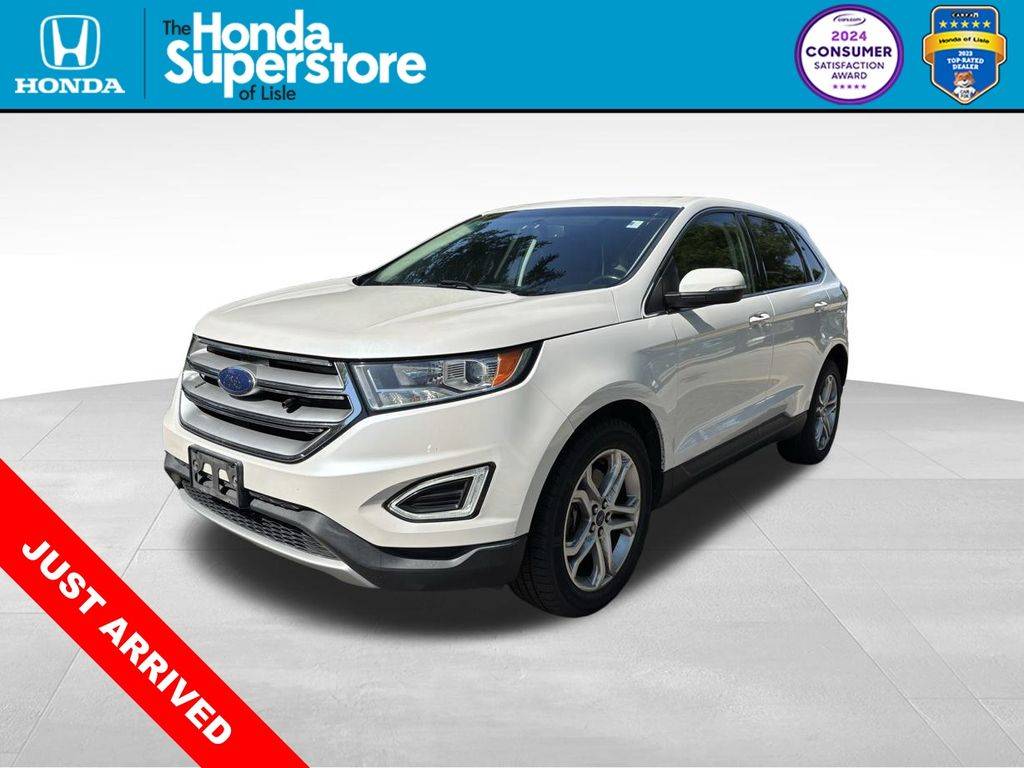 2015 Ford Edge Titanium — SUV — 106,592 mi — Lisle, IL