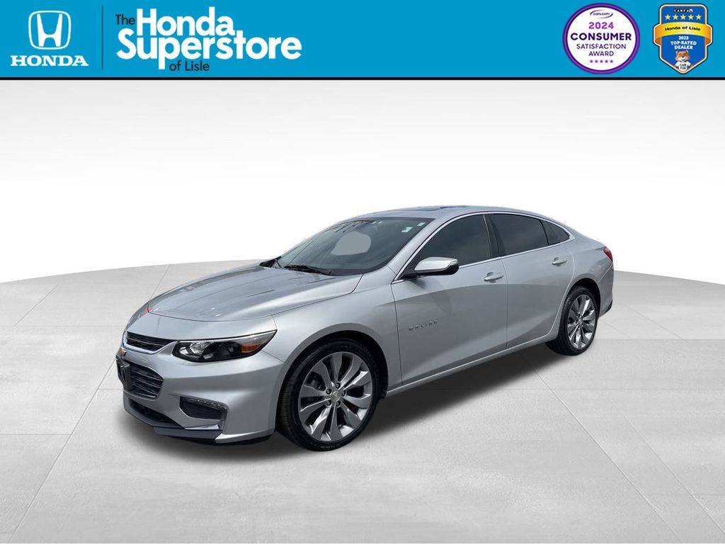 2018 Chevrolet Malibu Premier — Sedan — 56,496 mi — Lisle, IL
