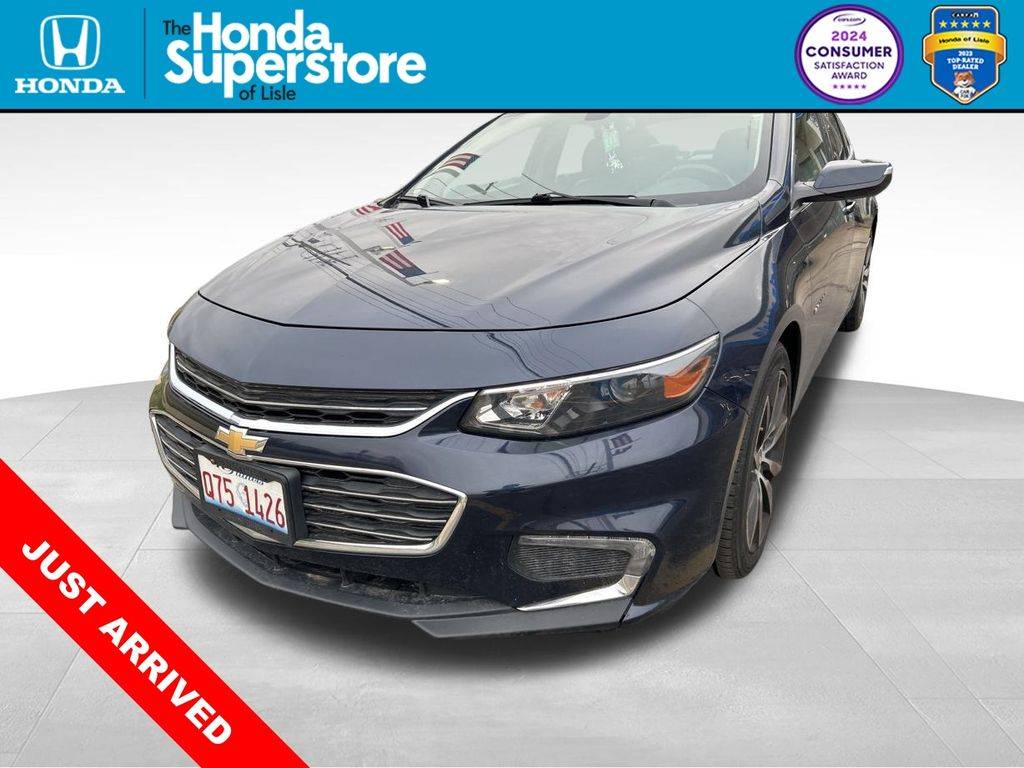2016 Chevrolet Malibu LT — Sedan — 77,121 mi — Lisle, IL