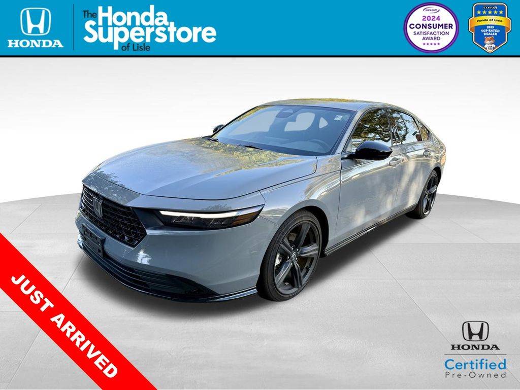 2024 Honda Accord Hybrid Sport-L — Sedan — 20,108 mi — Lisle, IL