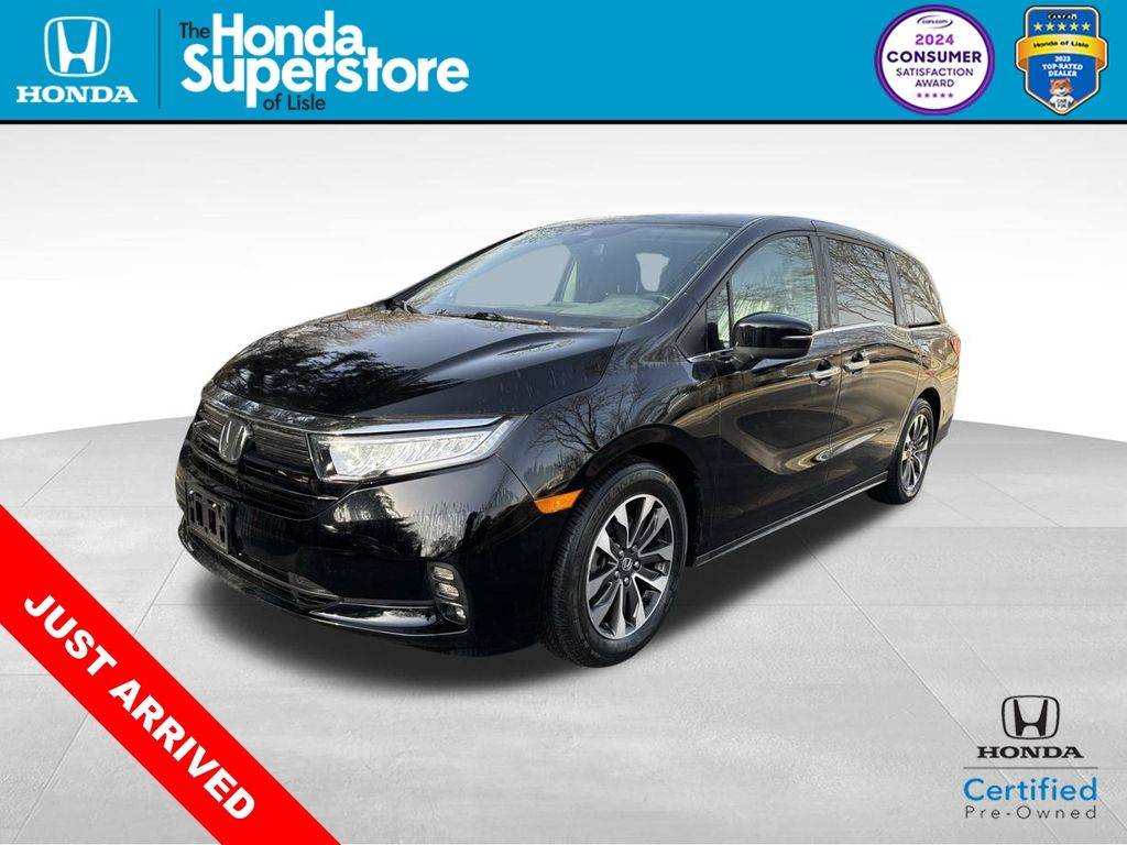 2022 Honda Odyssey EX-L — Minivan — 19,250 mi — Lisle, IL