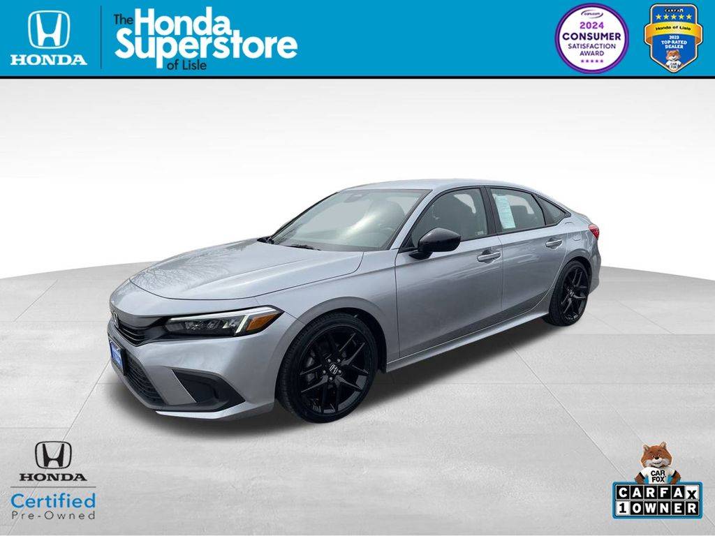 2022 Honda Civic Sport — Sedan — 34,817 mi — Lisle, IL