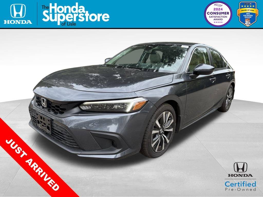 2024 Honda Civic EX-L — Hatchback — 11,606 mi — Lisle, IL