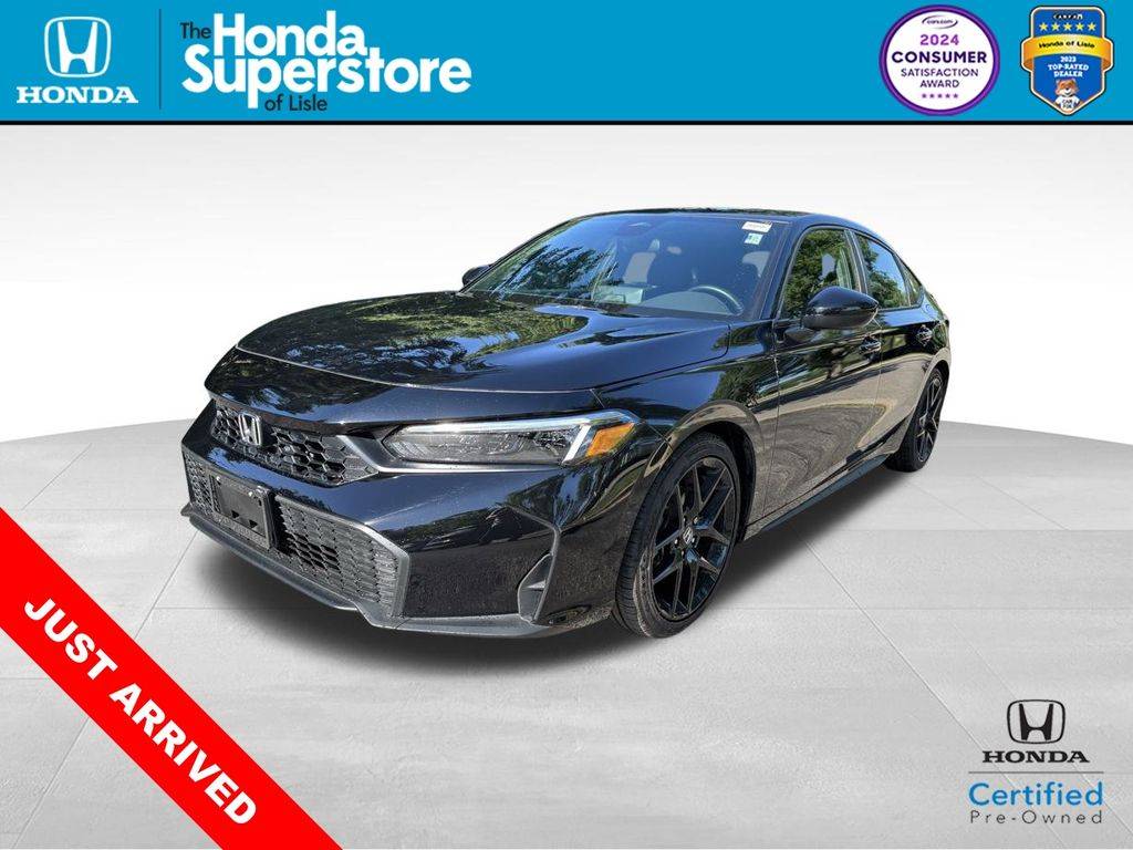 2025 Honda Civic Sport — Hatchback — 3,485 mi — Lisle, IL
