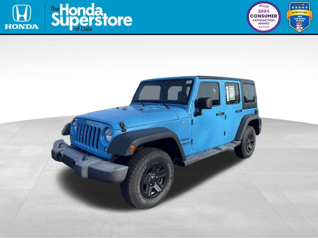 2017 Jeep Wrangler Sport — SUV — 66,870 mi — Lisle, IL