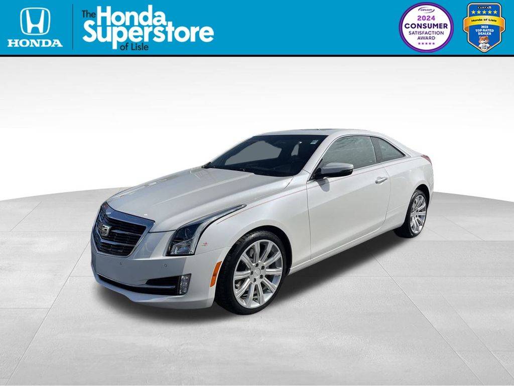 2018 Cadillac ATS Luxury — Coupe — 33,351 mi — Lisle, IL